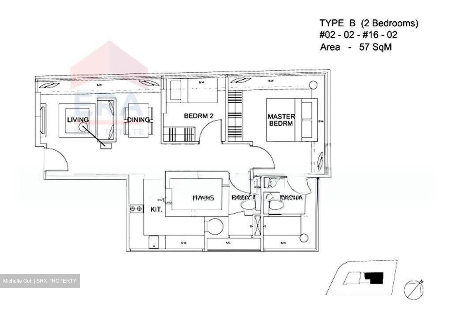 Vetro (D12), Apartment #630209651